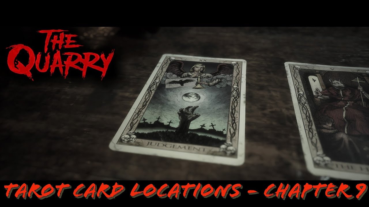 Tarot Card Locations Chapter 9 The Quarry YouTube