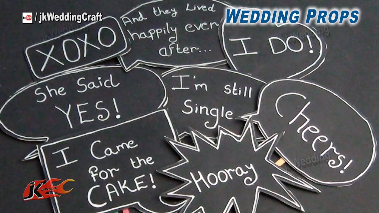 Download Gratis Gambar Diy Photo Booth Wedding Props On A Stick How To Make Jk Terbaru by Cikimm.com