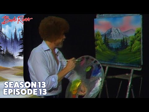 Bob Ross - Lost Lake