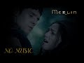 Morganas death from merlin but its the raw set audio dialoguesfx only