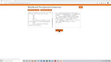 Importing a Test Typed in MS Word or other Word Processors into Canvas, in Nine Steps :-)