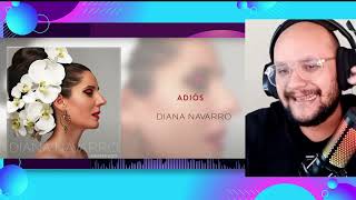 Diana Navarro - Adiós Reacción ApoloOscar