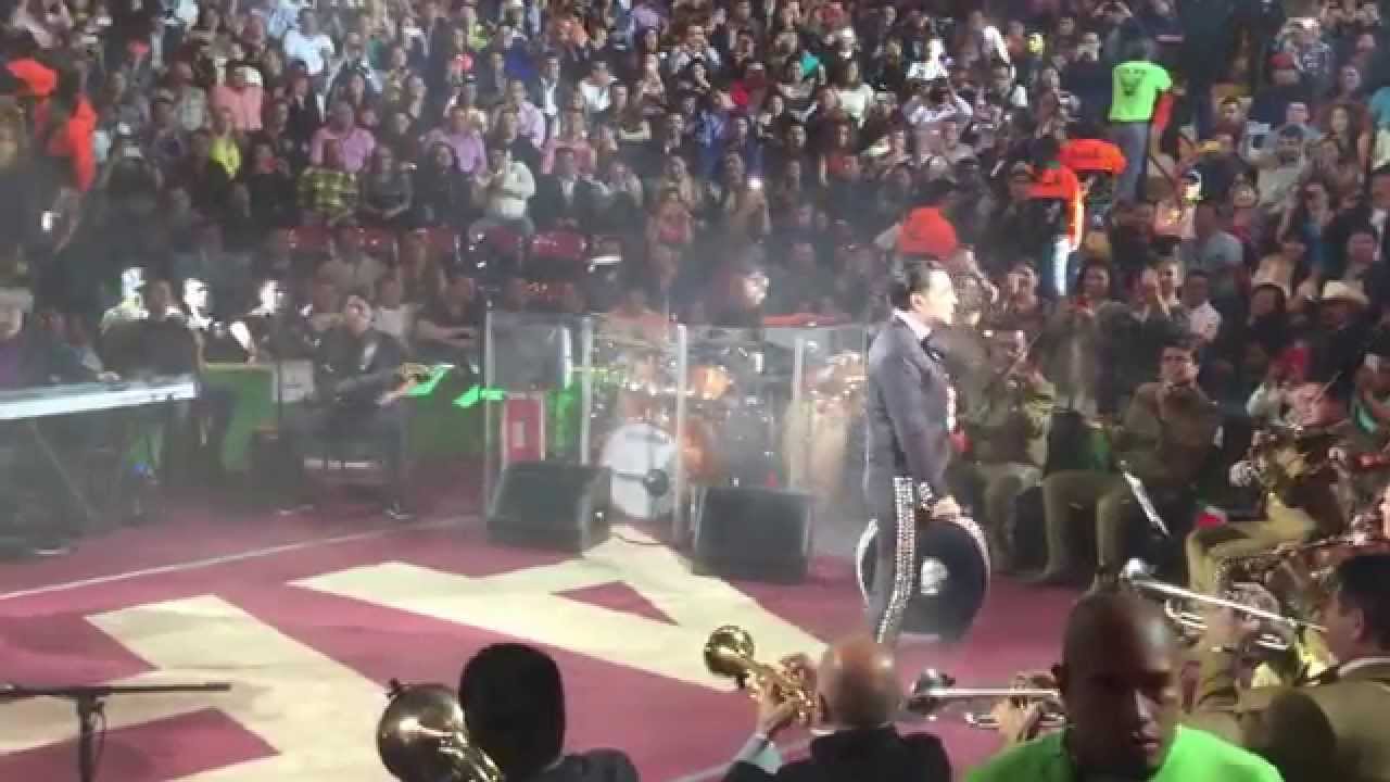 Alejandro Fernández palenque de texcoco 2015