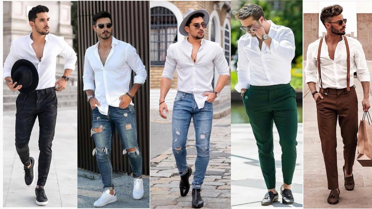 Correctly Match A Dress Shirt With Jeans (Most Men Mess This Up ) 