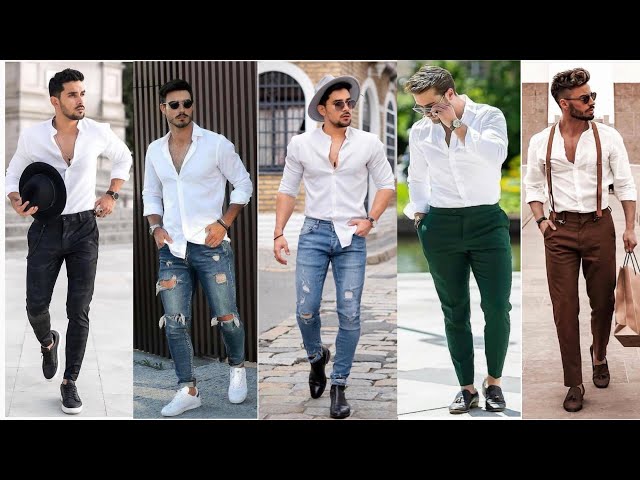 VOI JEANS Men Solid Casual White Shirt - Buy VOI JEANS Men Solid Casual White  Shirt Online at Best Prices in India | Flipkart.com