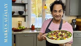 Brunchsallad Med Bacon Och Dijonnaise Markus Aujalay