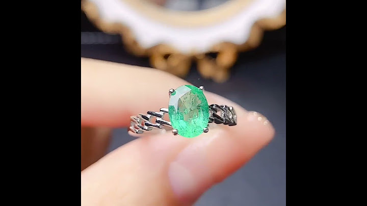 龍騰寶石 S925 天然 6X8mm 祖母綠 戒指 #祖母綠 #祖母綠戒指 #寶石戒指 #彩寶戒指 #祖母綠鑽戒 #emerald #emeraldrings @longterm-gem888