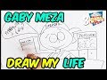 DRAW MY LIFE: GABY MEZA / FUERA DE FOCO