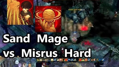 [Terramancer]   Misrus   Hard   - Tree of Savior