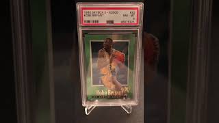 🔥 Review: Kobe Bryant 1996 E-X 2000 Rookie Card PSA Grade - #basketball #sportscards #investments