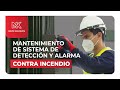 Mantenimiento de Sistema de Detección y Alarma contra Incendios