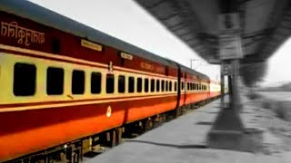 ICF Pune Duronto Skipping Dakaniya Talav,  Kota !! ICF Rajdhani + ICF Duronto !! [ IRFCA ]