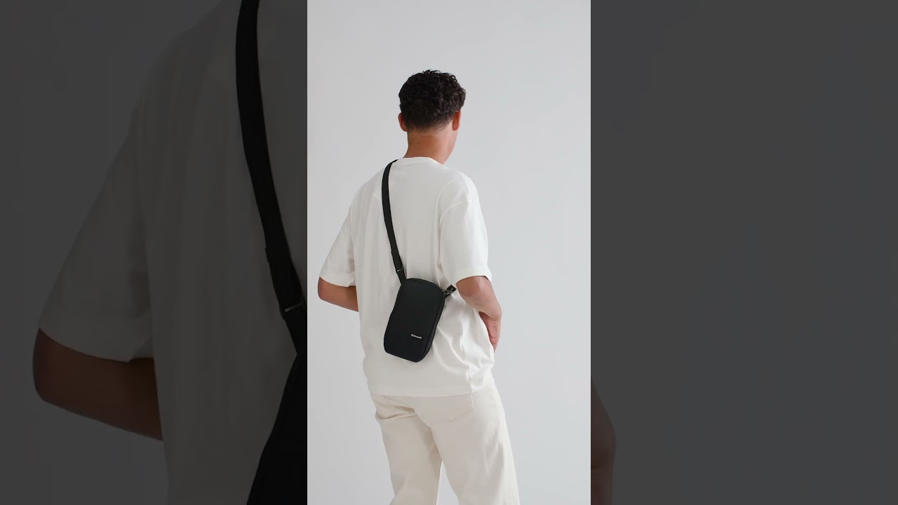 Pacsafe - RFIDsafe Tech Crossbody Bag