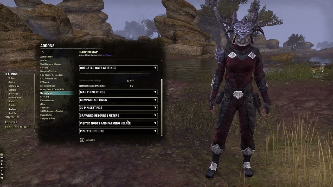 Azurah - Interface Enhanced : Unit Mods : Elder Scrolls Online AddOns