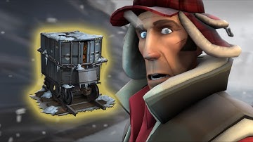 End of the line crate unbox