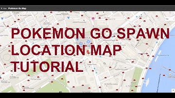 Pokemon GO Map Tutorial - All Pokemon Locations, Gyms and Pokestops! - Works on Phones