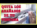 Restaurar Ventanas. Reparar arañazos ALUMINIO💥[TRUCO FÁCIL]