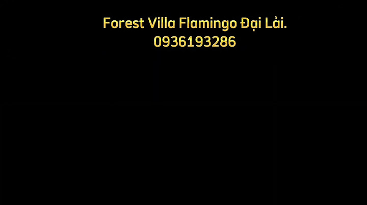 Hilltop villa và forest villa ở được bao nhiêu người năm 2024