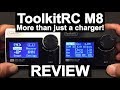 ToolkitRC M8 300W 15A Charger, Cell Checker, Servo Tester  REVIEW