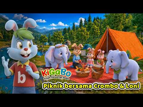Bobo's Family - Picnic with Crombo and Loni - Episode 25