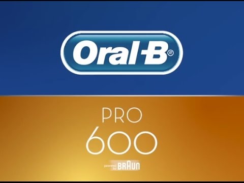 Oral-B Pro 600  electric toothbrush