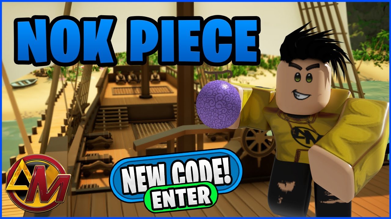 Playing This New One Piece Game That Was Released On Roblox! Starter &  Leveling Guide For Nok Piece! 