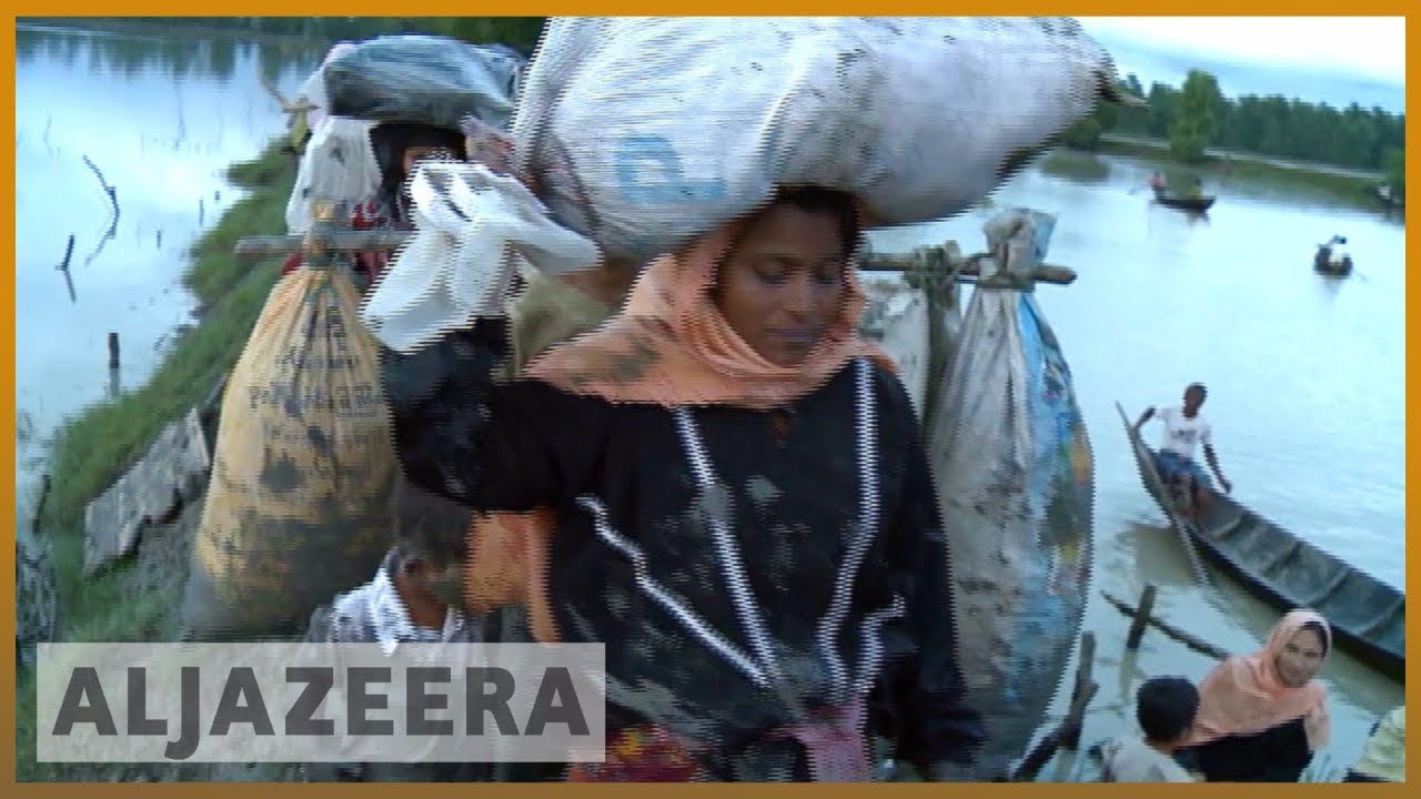 بنغلاديش تطالب بانسحاب الجيش الميانماري من الحدود | الجزيرة الإنجليزية