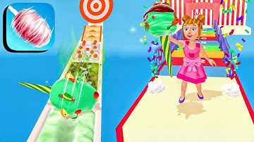 Sweet Candy Roll ​- All Levels Gameplay Android,ios (Levels 25-27)