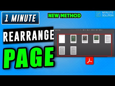 How To Rearrange Pages In PDF In 2022? How To Rearrange Pages In PDF In 2022?