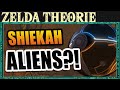 Shiekah durch Zeit & Raum - Zelda Breath of the Wild Theorie