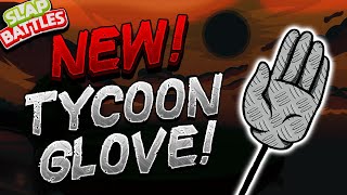 The new TYCOON GLOVE experience in Slap Battles - Roblox