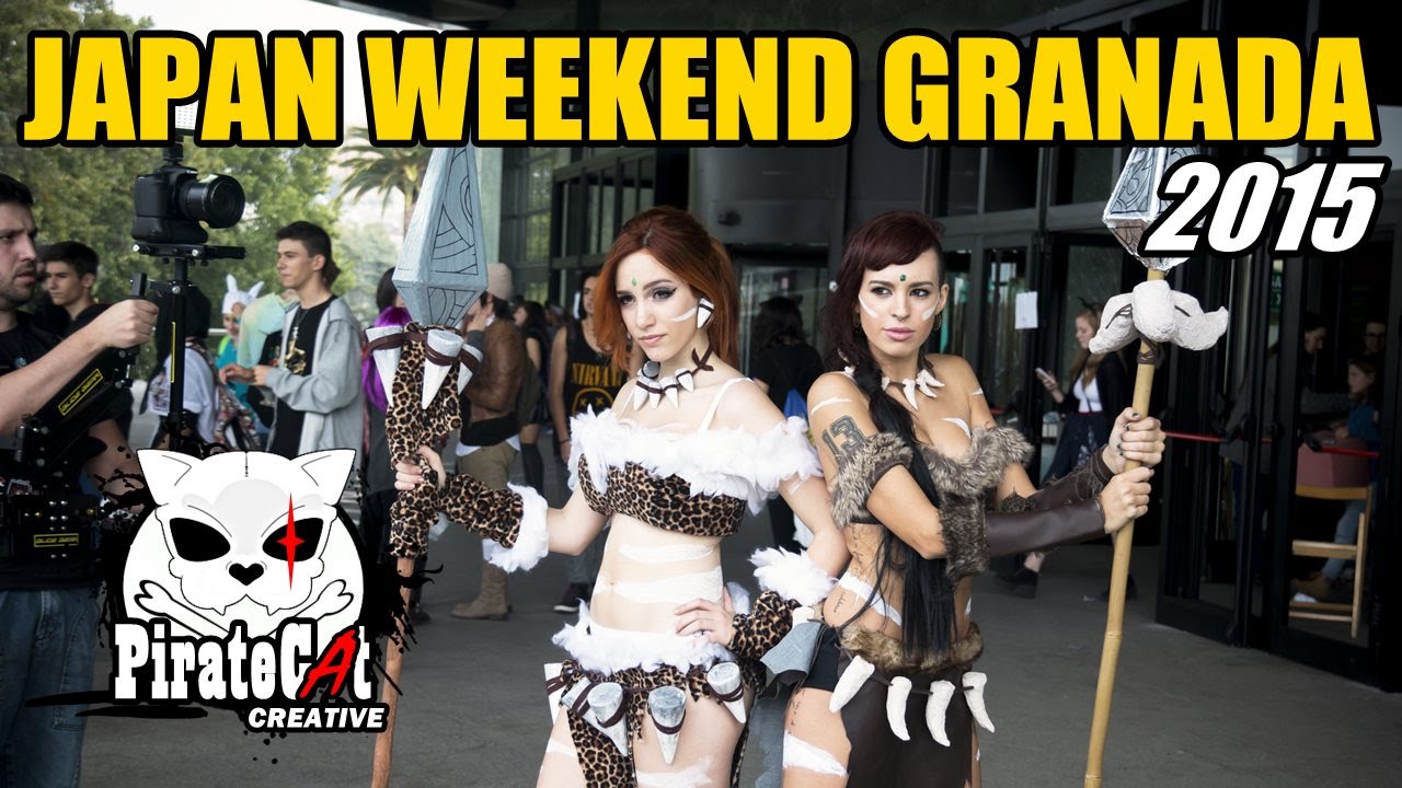 JAPAN WEEKEND GRANADA 2015 COSPLAY VIDEO by Piratecat Creative
