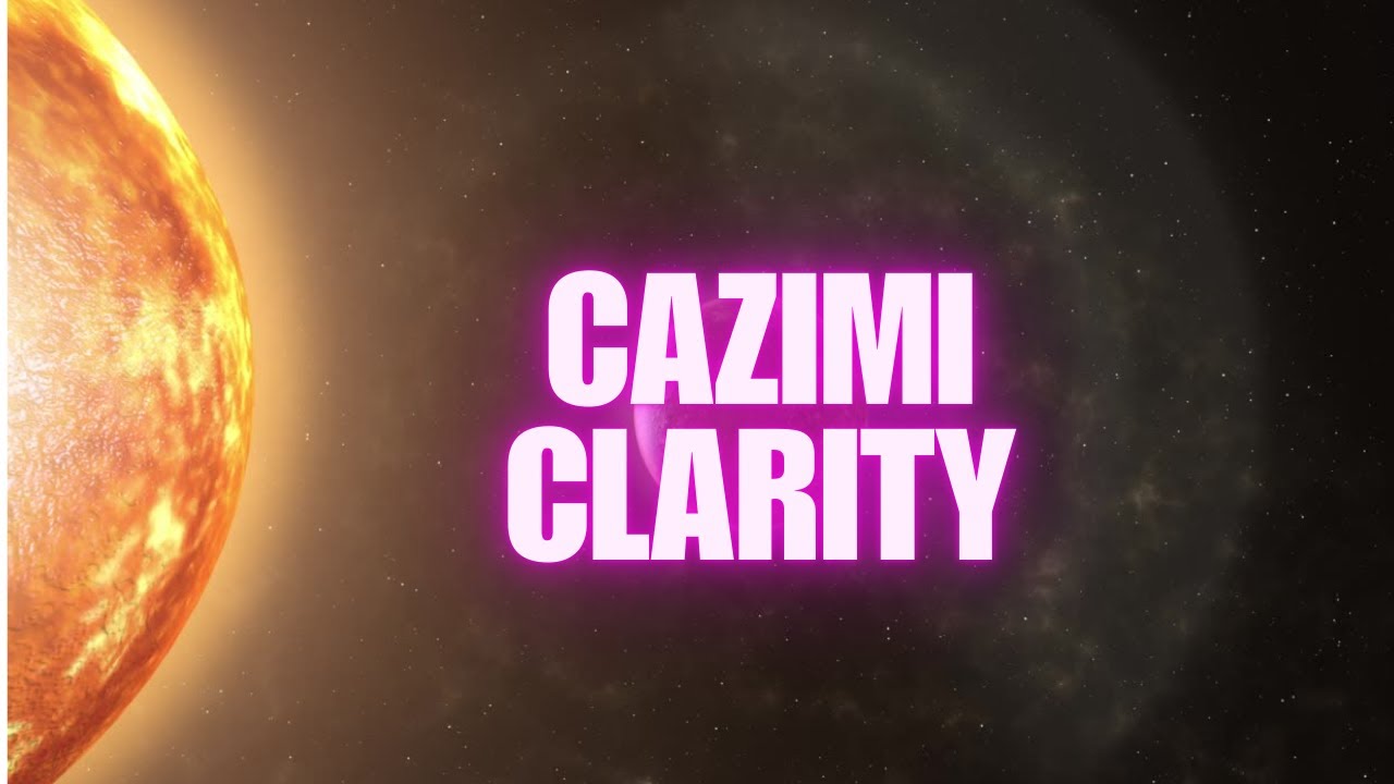 ☀️☿ Mercury Cazimi Meditation - Align with Sun & Mercury for Clarity & Radiance 126.22 Hz +141.27 Hz