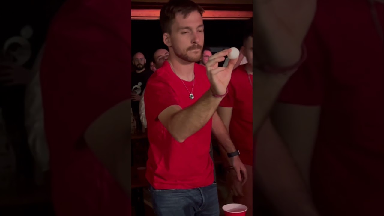 Selección Española de Beer pong [Vlog Alemania]