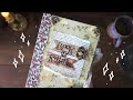 How to Make a Book of Shadows WITH REMOVABLE SIGNATURES! - Junk Journal Style