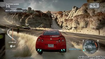 Need for Speed The Run Walkthrough Part 11 (Hard) Stage 3 Old Spanish Trail