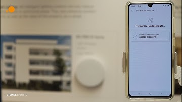 How To | STEINEL CONNECT APP | 7. Firmware updaten