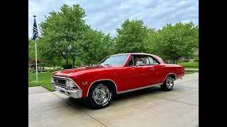 1966 Chevelle SS - 396/4 Speed with Air! Available at www.bluelineclassics.com