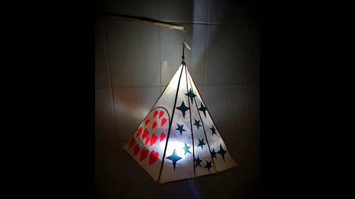Willow Lanterns  - A Simple Pyramid