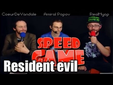 Speed Game - Resident Evil - Fini en moins de 1h12