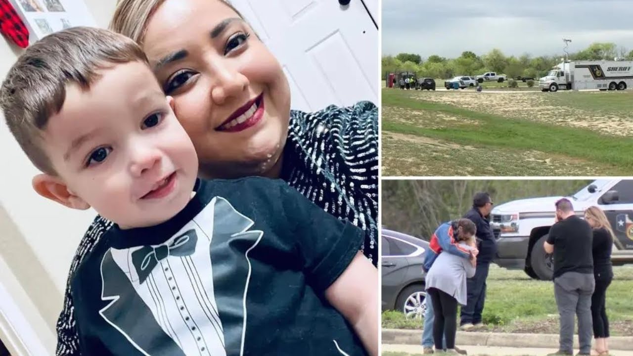 3YearOld's Heartbreaking 'Goodbye' to Dad Caught on Camera Before