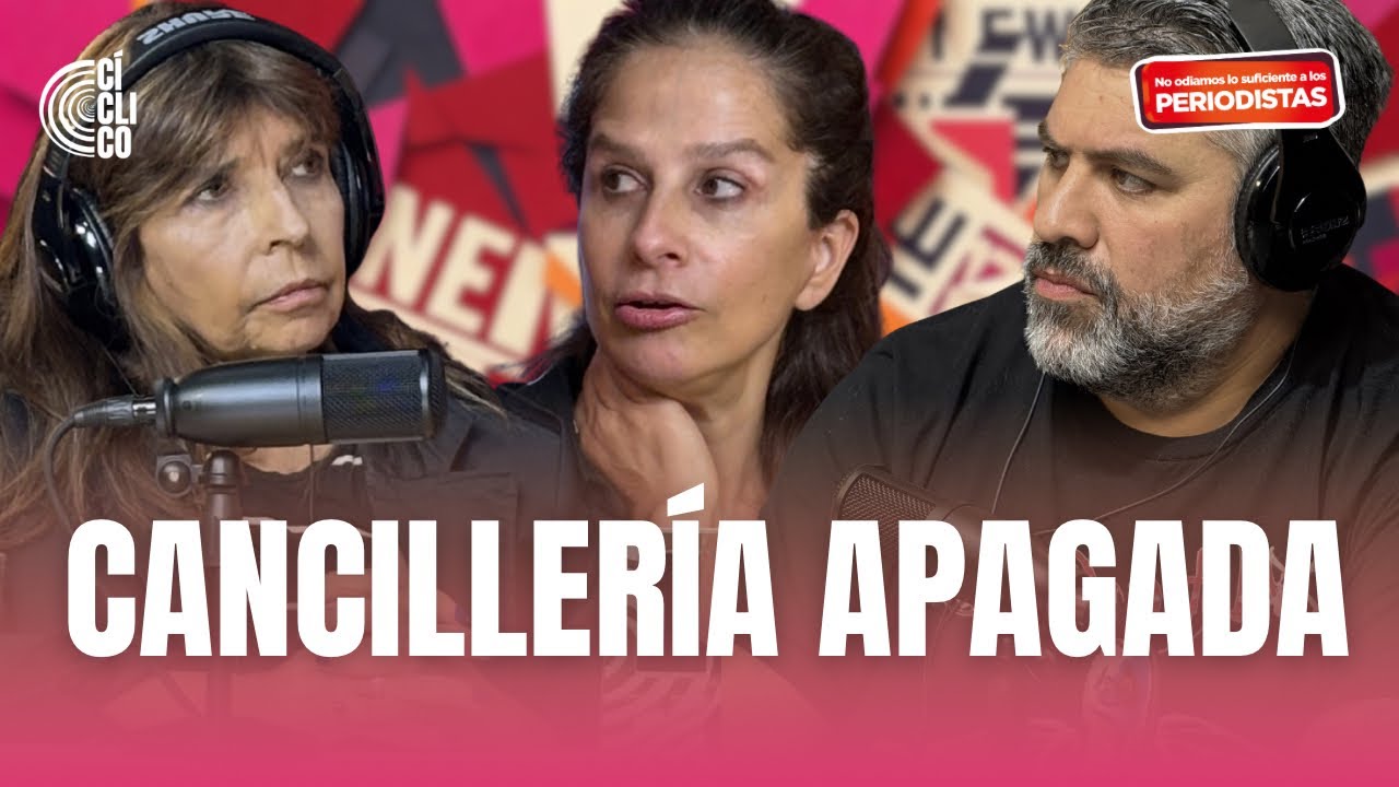 𝗣𝗘𝗥𝗜𝗢𝗗𝗜𝗦𝗧𝗔𝗦 | NATASHA NIEBIESKIKWIAT, LEANDRO RENOU y SILVIA MERCADO