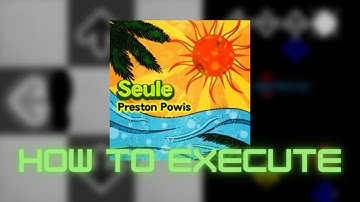 【DDR X3】Seule ESP Lvl. 12 - How to execute