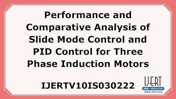 Performance and Comparative Analysis of Slide Mode Control and PID Control