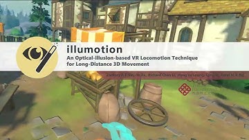 illumotion: An Optical-illusion-based VR Locomotion Technique for Long-Distance 3D Movement