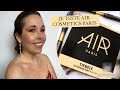 Je teste air cosmetics paris prsentation  swatches  crazy alyy