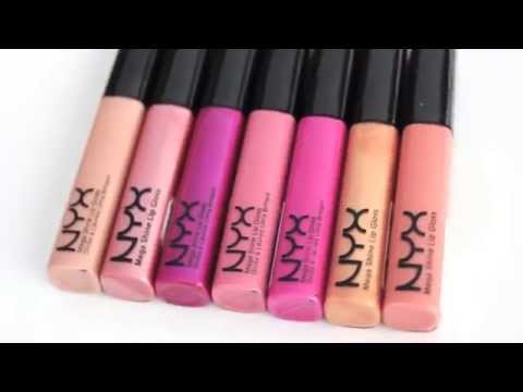 Блеск для губ NYX / NYX Mega Shine Lip Gloss - обзор