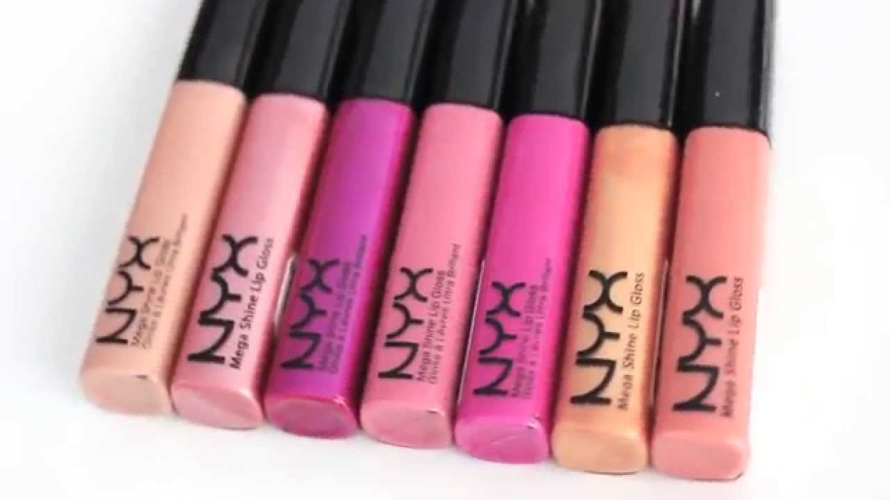 Блеск для губ NYX / NYX Mega Shine Lip Gloss - обзор