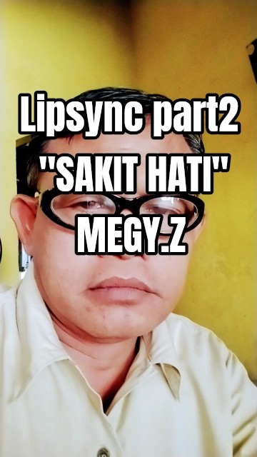 Download lagu lipsync dangdut lawas part2'SAKIT HATI'MEGY.Z #explore#hiburan#lipsync#lipsyncdangdut#megyz