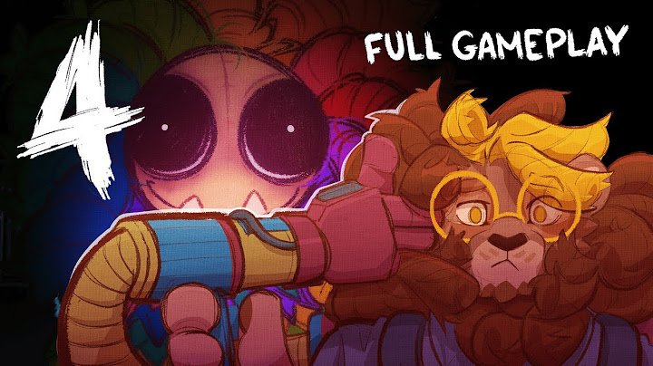 Poppy Playtime _ Chapter 4 [FULL GAME]